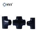 High Quality Carbon Steel Tee Cross Elbow Reducer Outlet Coupling Nipple Pipe Fittings